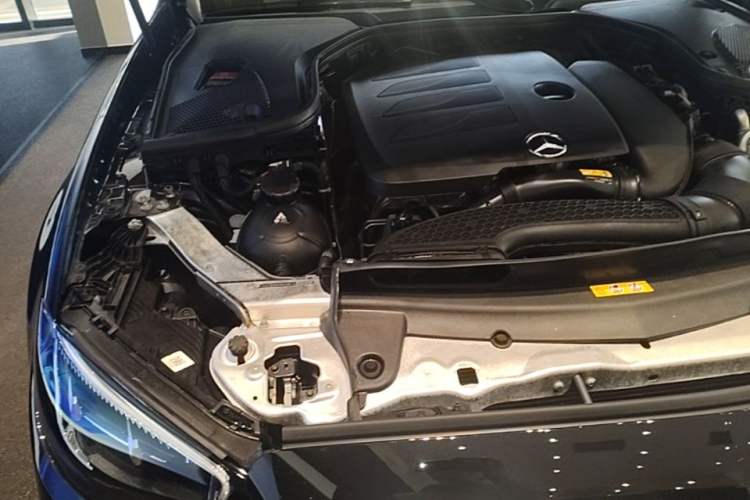 Used Mercedes-Benz E-Class 2023 Updated E 300 L Luxury Edition Engine Bay Right