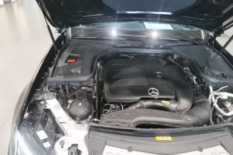 Used Mercedes-Benz E-Class 2023 E 300 L Sport Luxury Edition Engine Bay Right