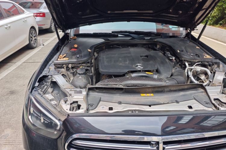 Used Mercedes-Benz E-Class 2023 E 300 L Luxury Model Engine Bay Right