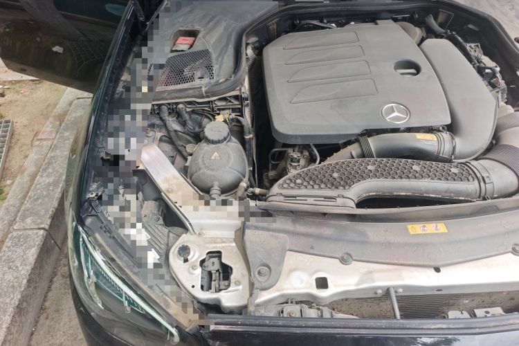 Used Mercedes-Benz E-Class 2023 E 300 L Stylish Model Engine Bay Right