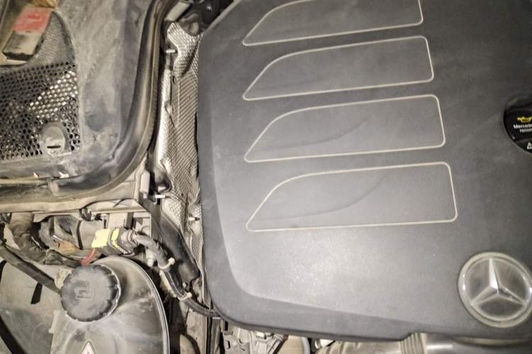 Used Mercedes-Benz E-Class 2023 E 300 L Luxury Model Engine Bay Right