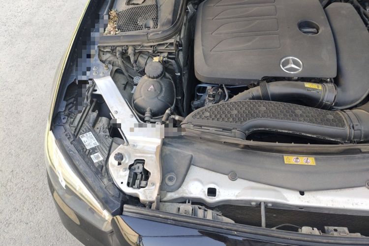 Used Mercedes-Benz E-Class 2023 E 300 L Luxury Model Engine Bay Right