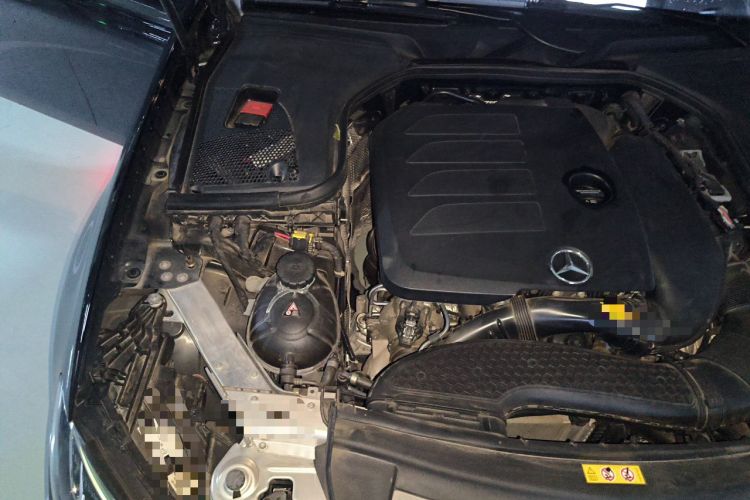 Used Mercedes-Benz E-Class 2023 Facelift E 260 L Engine Bay Right