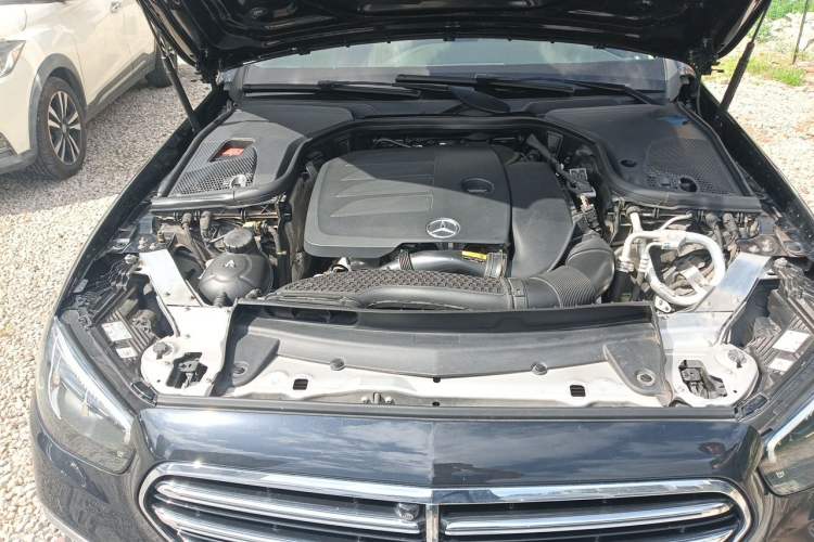 Used Mercedes-Benz E-Class 2023 E 300 L Luxury Model Engine Bay Right