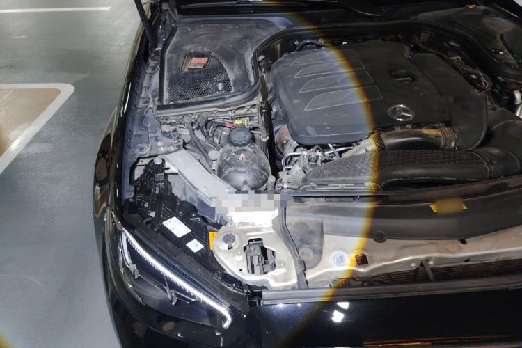 Used Mercedes-Benz E-Class 2023 E 300 L Luxury Model Engine Bay Right