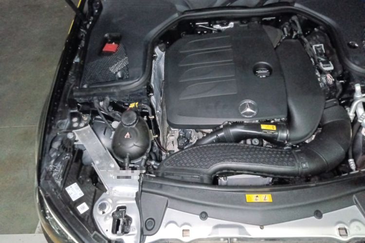 Used Mercedes-Benz E-Class 2023 E 300 L Luxury Model Engine Bay Right