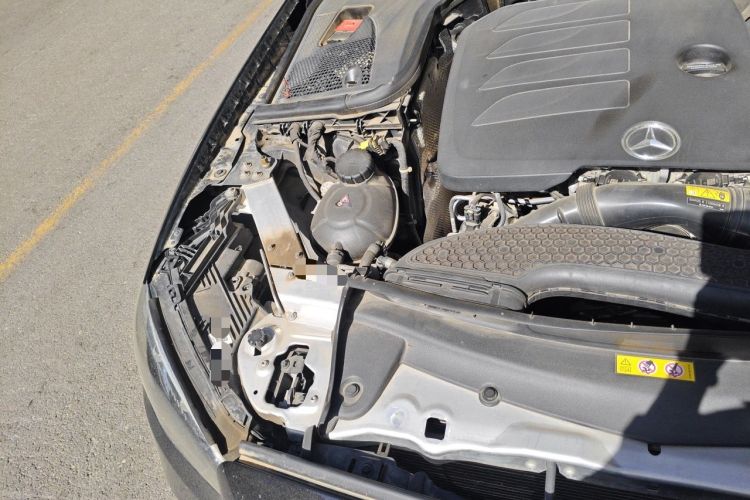Used Mercedes-Benz E-Class 2023 Facelift E 260 L Engine Bay Right