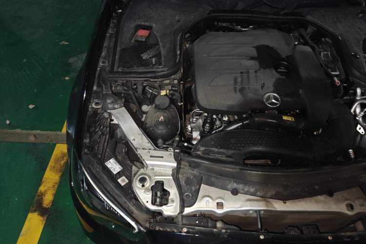 Used Mercedes-Benz E-Class 2023 E 260 L Sport Edition Engine Bay Right