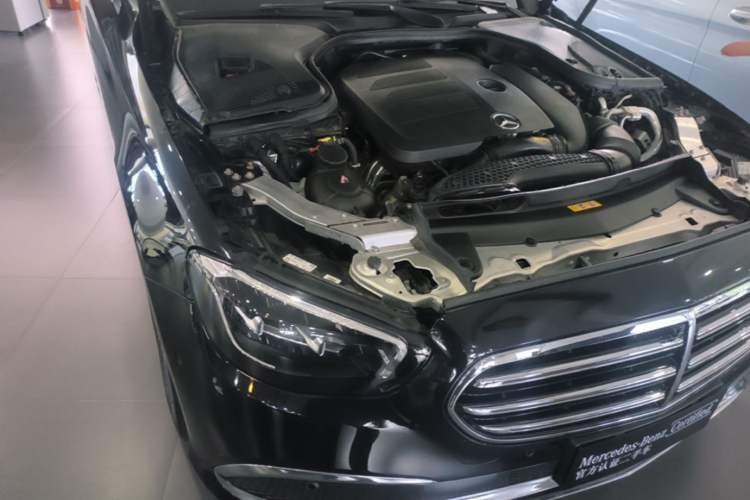 Used Mercedes-Benz E-Class 2023 E 300 L Luxury Model Engine Bay Right
