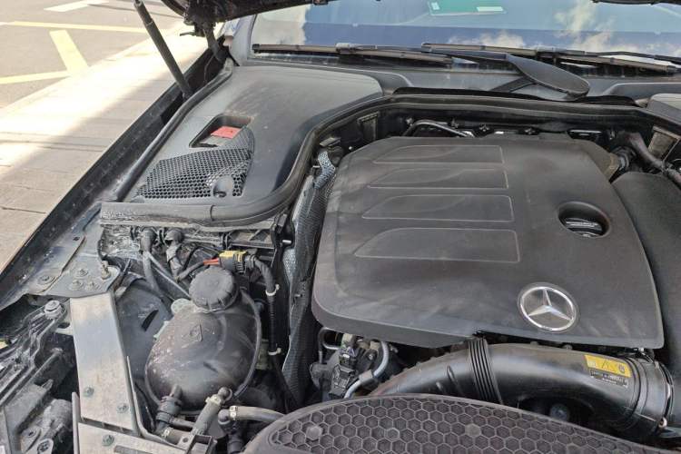 Used Mercedes-Benz E-Class 2023 E 300 L Luxury Model Engine Bay Right