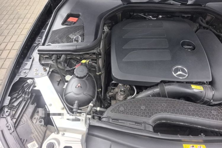 Used Mercedes-Benz E-Class 2023 E 300 L Luxury Model Engine Bay Right