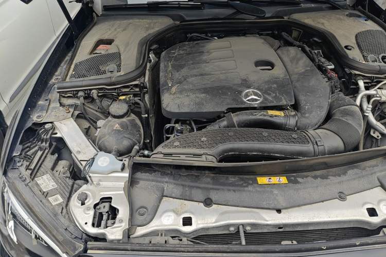 Used Mercedes-Benz E-Class 2023 Restyled E 300 L Sporty and Stylish Edition Engine Bay Right