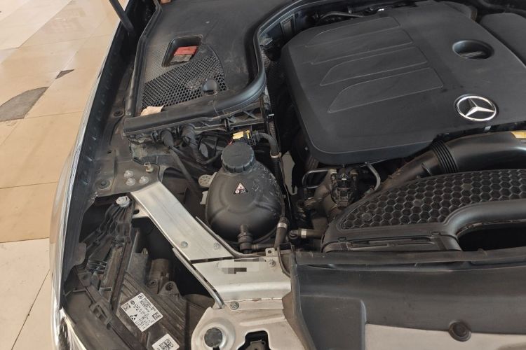 Used Mercedes-Benz E-Class 2023 E 300 L Luxury Model Engine Bay Right