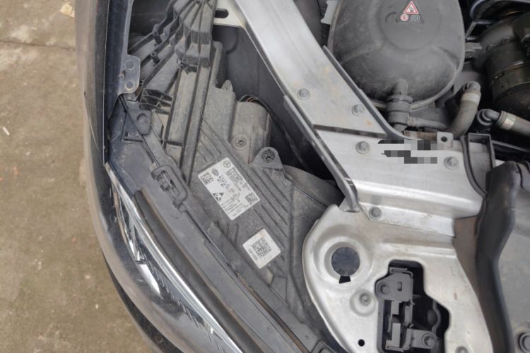 Used Mercedes-Benz E-Class 2023 E 300 L Sporty and Stylish Model Engine Bay Right