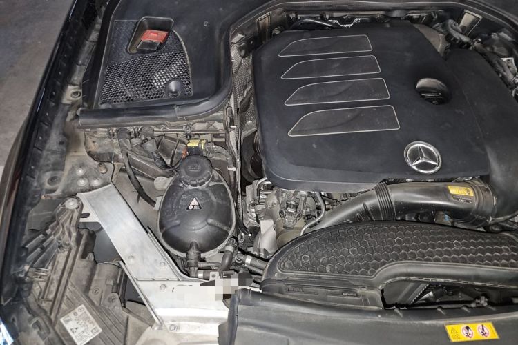 Used Mercedes-Benz E-Class 2023 E 300 L Sporty and Stylish Model Engine Bay Right