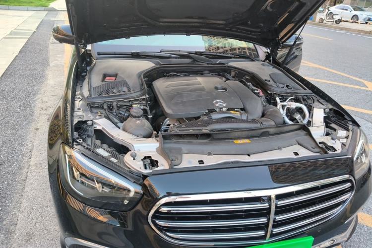 Used Mercedes-Benz E-Class 2023 E 300 L Sporty and Stylish Model Engine Bay Right