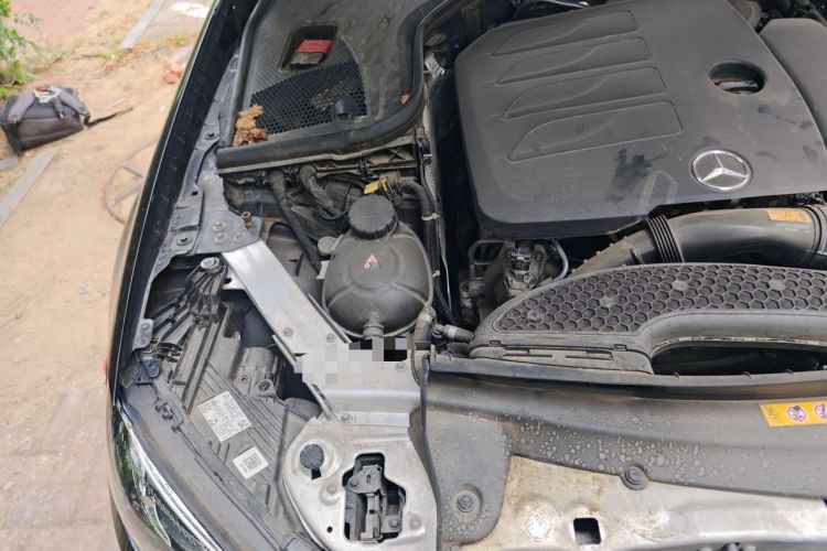 Used Mercedes-Benz E-Class 2023 Updated E 300 L Luxury Edition Engine Bay Right