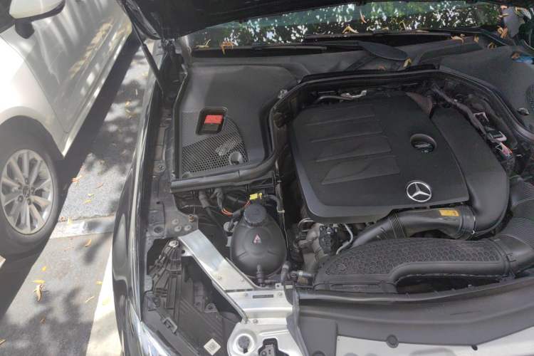 Used Mercedes-Benz E-Class 2023 E 300 L Sporty and Stylish Model Engine Bay Right