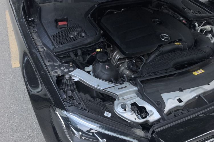 Used Mercedes-Benz E-Class 2023 Updated E 300 L Fashion Edition Engine Bay Right