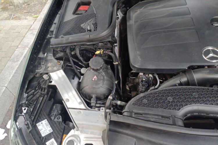 Used Mercedes-Benz E-Class 2023 E 300 L Sporty and Stylish Model Engine Bay Right