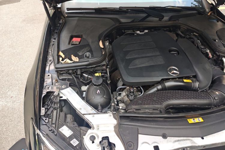 Used Mercedes-Benz E-Class 2023 E 260 Coupe Engine Bay Right