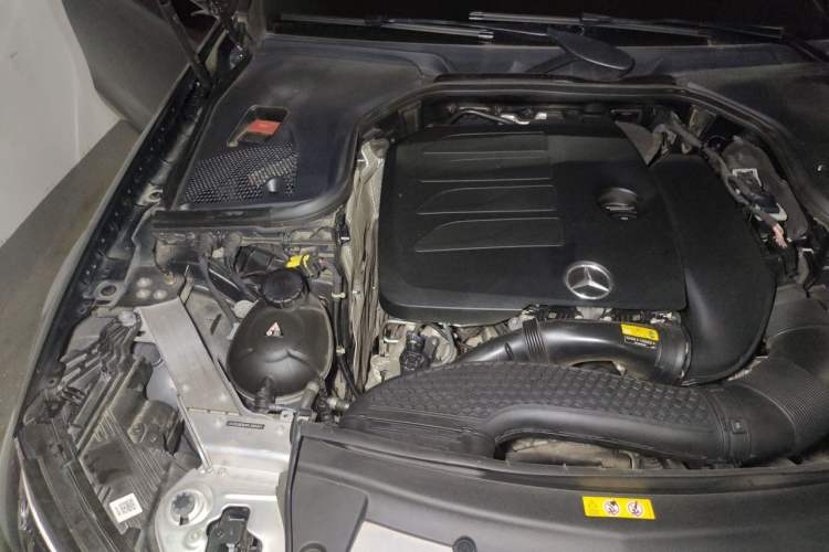 Used Mercedes-Benz E-Class 2023 E 300 L Luxury Model Engine Bay Right
