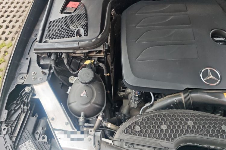 Used Mercedes-Benz E-Class 2023 E 300 L Luxury Model Engine Bay Right
