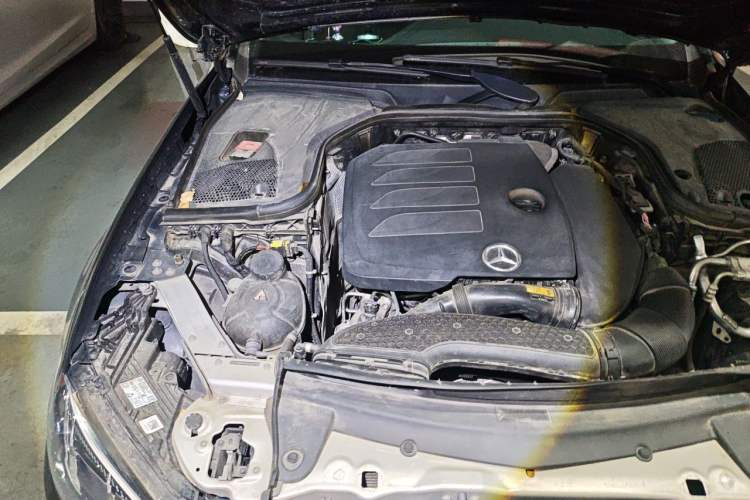 Used Mercedes-Benz E-Class 2023 E 300 L Luxury Model Engine Bay Right