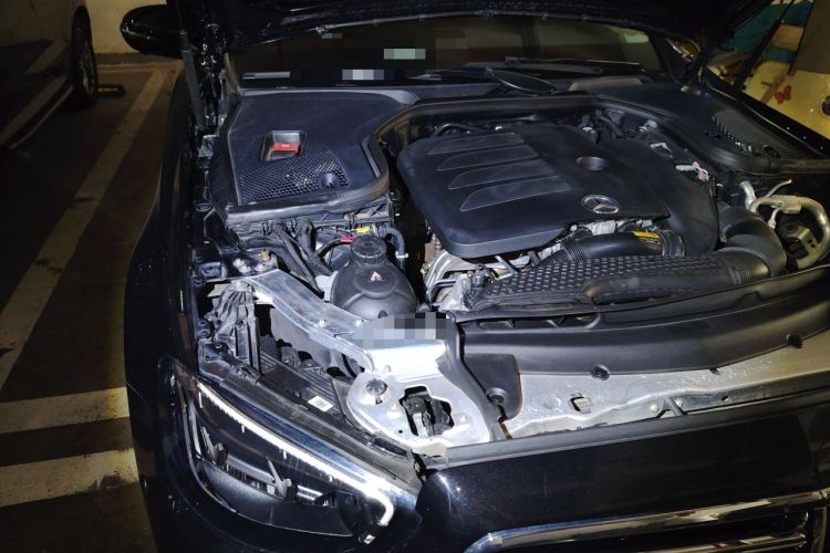 Used Mercedes-Benz E-Class 2023 Updated E 300 L Luxury Edition Engine Bay Right