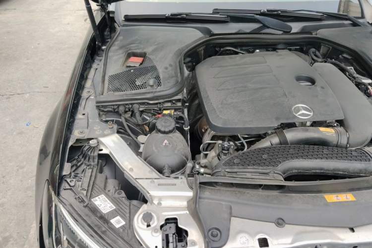 Used Mercedes-Benz E-Class 2023 E 300 L Sporty and Stylish Model Engine Bay Right