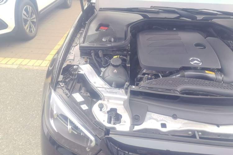 Used Mercedes-Benz E-Class 2023 E 300 L Sporty and Stylish Model Engine Bay Right