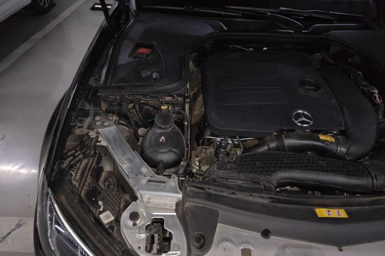 Used Mercedes-Benz E-Class 2023 E 300 L Stylish Model Engine Bay Right