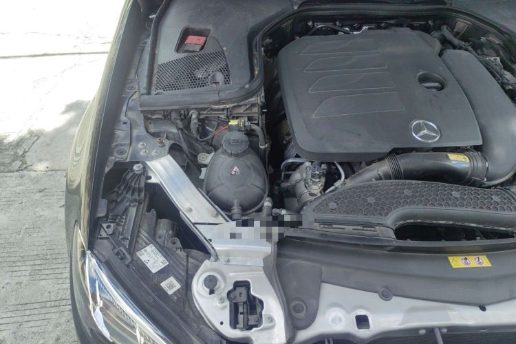 Used Mercedes-Benz E-Class 2023 E 300 L Stylish Model Engine Bay Right