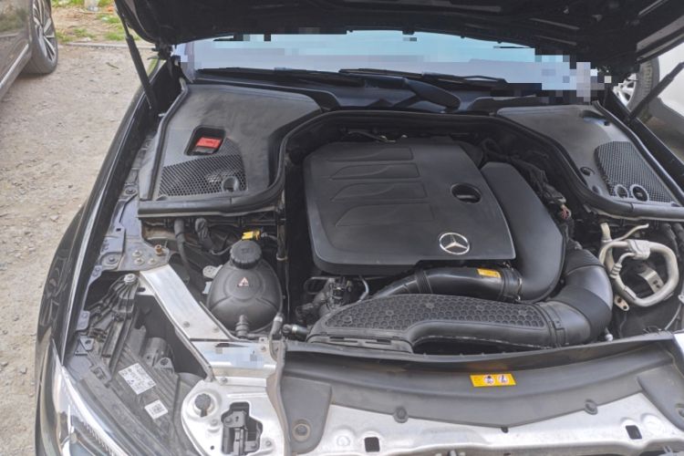 Used Mercedes-Benz E-Class 2023 Restyled E 300 L Sport Luxury Edition Engine Bay Right