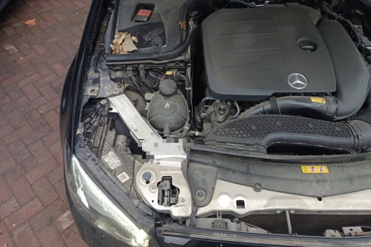 Used Mercedes-Benz E-Class 2023 E 300 L Luxury Model Engine Bay Right
