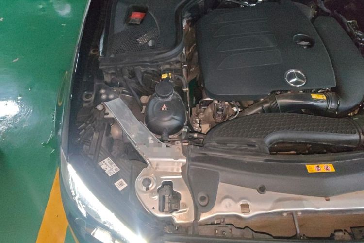 Used Mercedes-Benz E-Class 2023 E 260 L Sport Edition Engine Bay Right