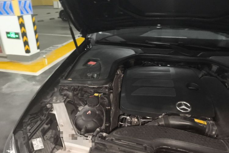 Used Mercedes-Benz E-Class 2023 E 300 L Luxury Model Engine Bay Right