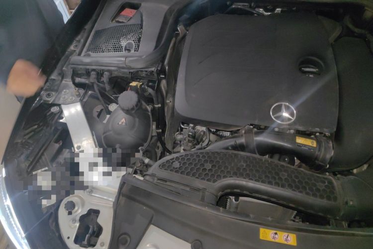 Used Mercedes-Benz E-Class 2023 E 300 L Stylish Model Engine Bay Right
