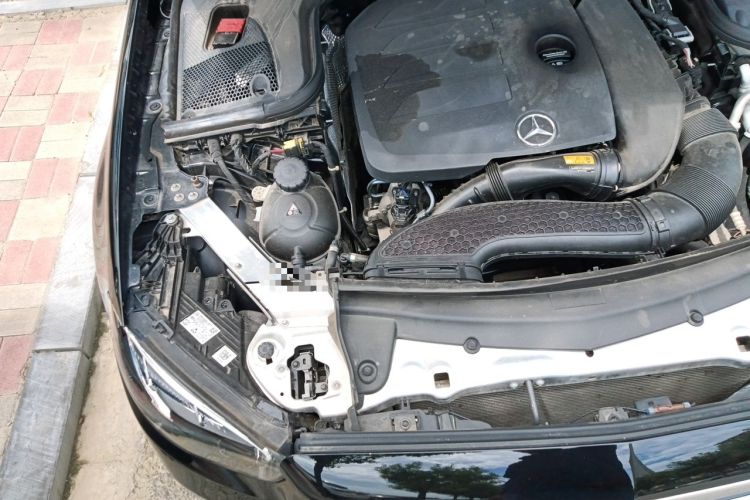 Used Mercedes-Benz E-Class 2023 E 300 L Luxury Model Engine Bay Right