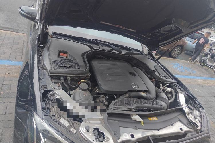Used Mercedes-Benz E-Class 2023 Facelift E 260 L Engine Bay Right