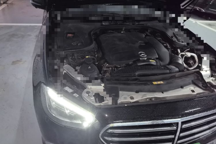 Used Mercedes-Benz E-Class 2023 E 300 L Luxury Model Engine Bay Right