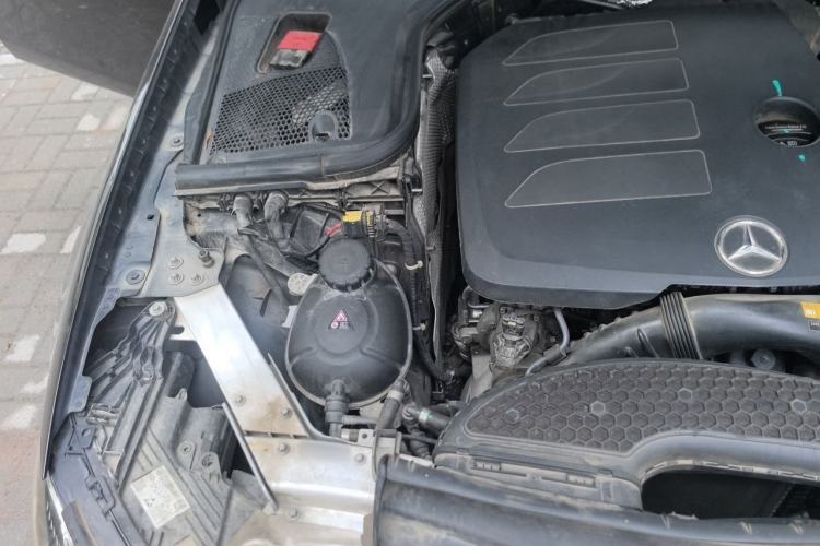 Used Mercedes-Benz E-Class 2023 E 300 L Luxury Model Engine Bay Right