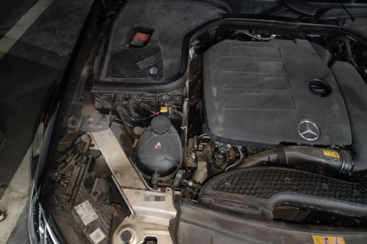 Used Mercedes-Benz E-Class 2023 E 300 L Luxury Model Engine Bay Right