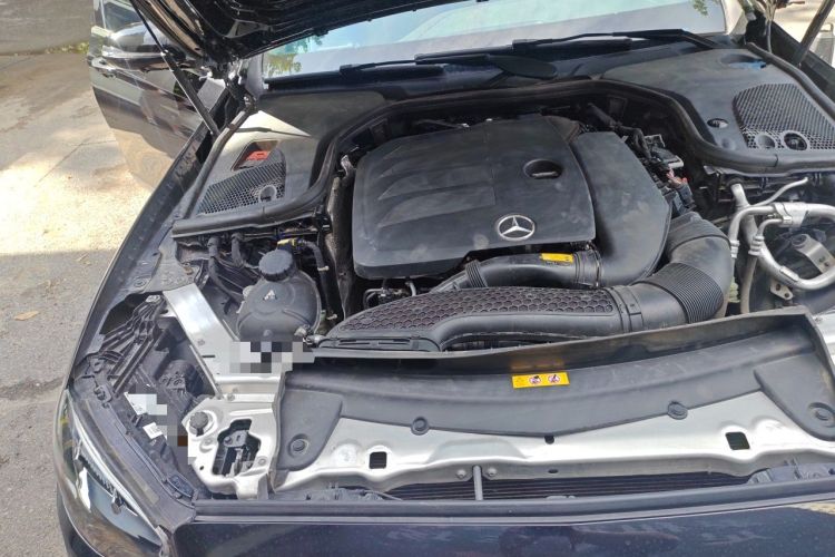 Used Mercedes-Benz E-Class 2023 E 300 L Luxury Model Engine Bay Right