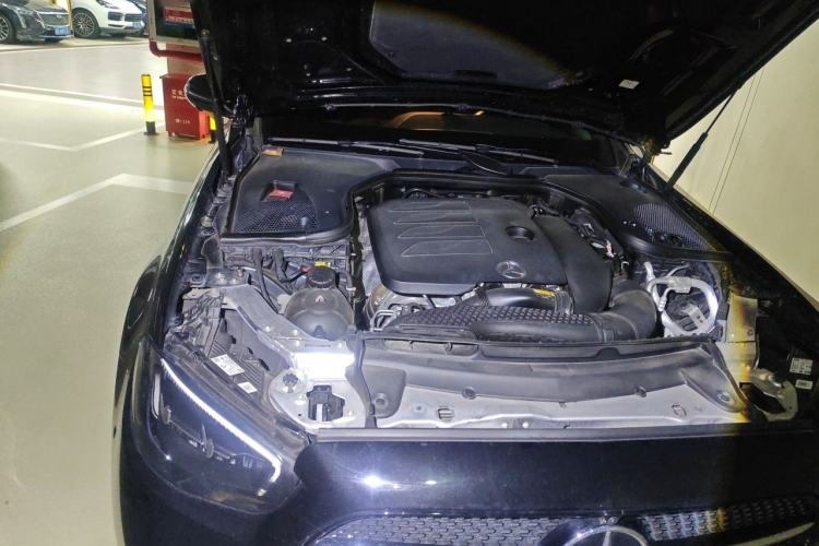Used Mercedes-Benz E-Class 2023 E 300 L Sporty and Stylish Model Engine Bay Right