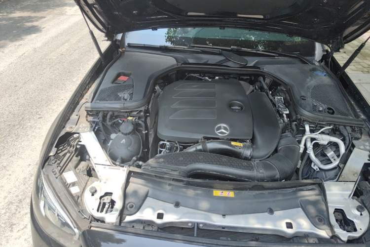 Used Mercedes-Benz E-Class 2023 Restyled E 300 L Sporty and Stylish Edition Engine Bay Right