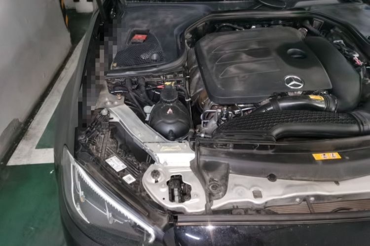 Used Mercedes-Benz E-Class 2023 E 300 L Stylish Model Engine Bay Right