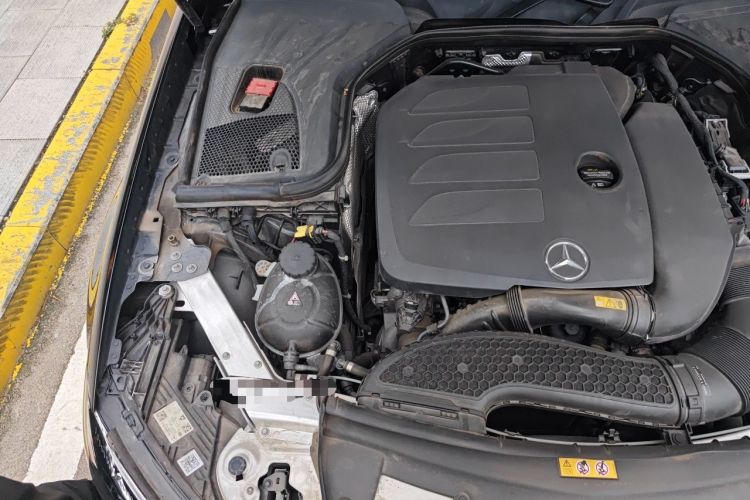 Used Mercedes-Benz E-Class 2023 Restyled E 260 Fashion Sport Edition Engine Bay Right