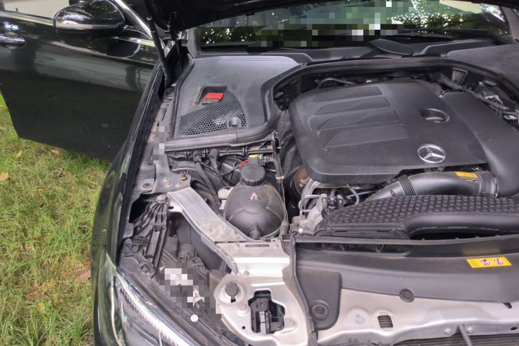 Used Mercedes-Benz E-Class 2023 Updated E 300 L Luxury Edition Engine Bay Right