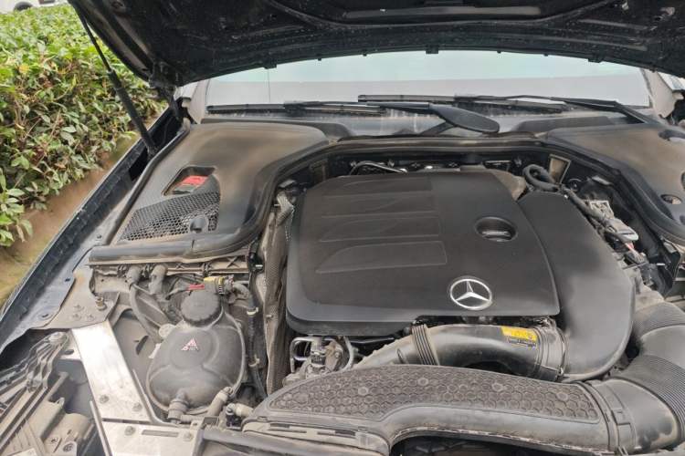 Used Mercedes-Benz E-Class 2023 E 300 L Sporty and Stylish Model Engine Bay Right